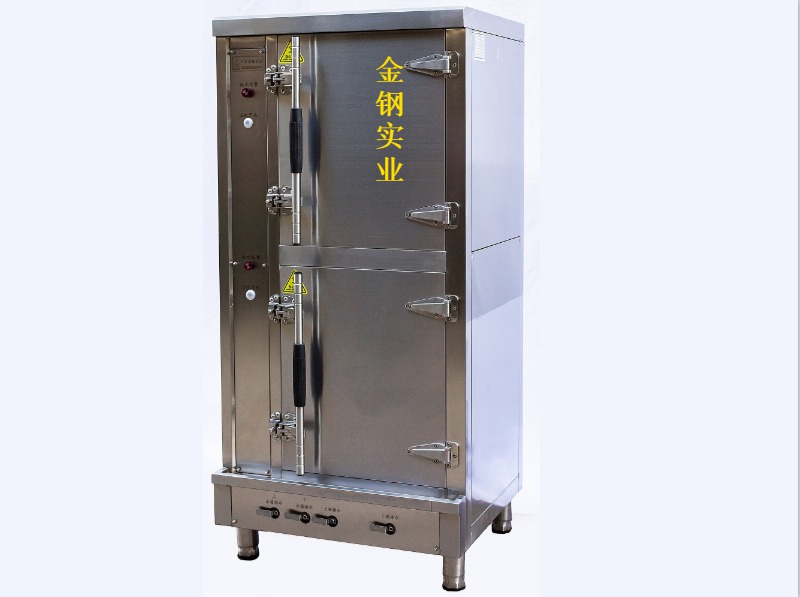 一体机双门双控蒸汽柜（燃气/电能）